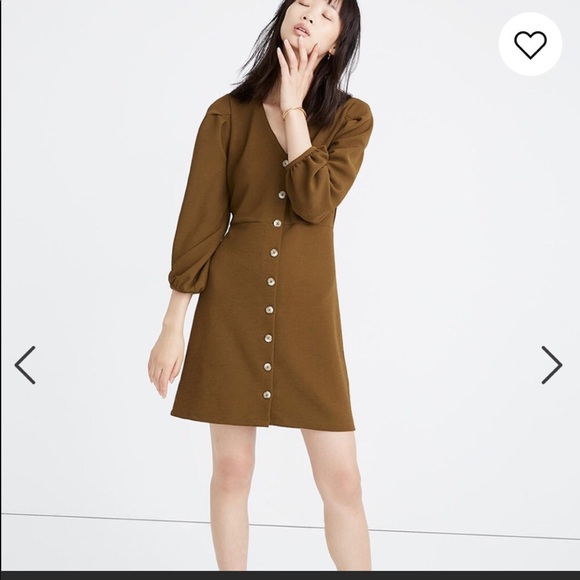 Madewell Dresses & Skirts - Madewell Texture and Thread Balloon Sleeve Dress